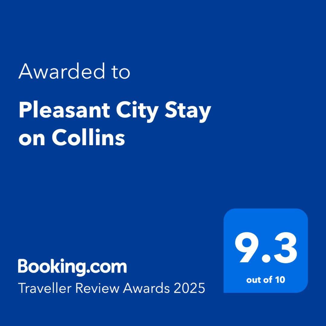 Pleasant City Stay On Collins Мелбърн Екстериор снимка